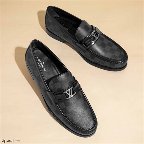 lv loafers mens|louis vuitton major loafer.